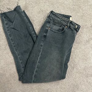 PacSun Mom Jeans Black